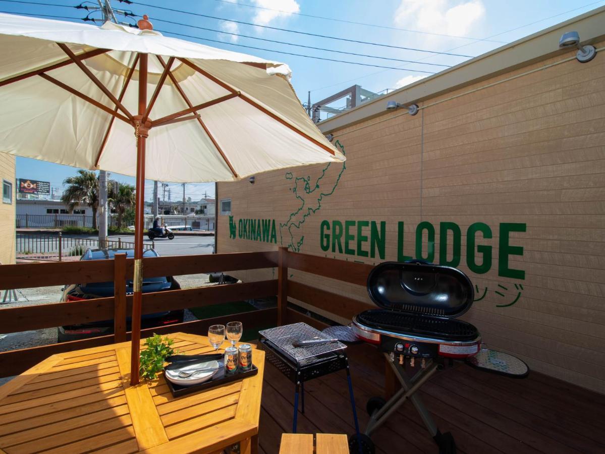 Okinawa Green Lodge Eksteriør bilde