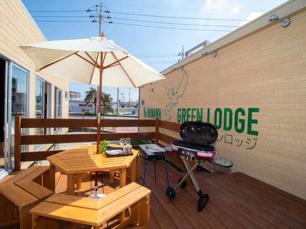 Okinawa Green Lodge Eksteriør bilde